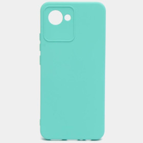 Чохли, бампера Чехлы, бампера ^/--/^ Чохол Fiji Soft для Realme C /--/ 30 силікон бампер блакитний ^_^^^ Чехол Fiji Soft для Realme C /--/ 30 силикон бампер голубой - фото фото фото