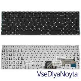 Клавіатури Клавиатуры ^/--/^ Клавиатура для ноутбука ASUS (X /--/ 541 series) ukr, black, без фрейма ^_^^^ Клавіатура для ноутбука ASUS (X /--/ 541 series) ukr, black, без фрейму - фото фото фото