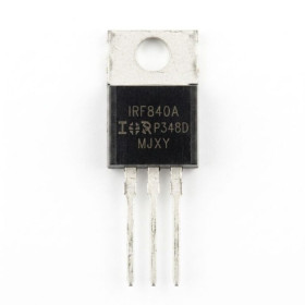 Транзистори Транзисторы ^/--/^ Транзистор IRF /--/ 840 /--/ A MOSFET N-Ch 500 /--/ V 8 /--/ A TO-220 ^_^^^ Транзистор irf /--/ 840 /--/ a - фото фото фото