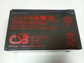 UPS, ИБП UPS, ИБП ^/--/^ Акумуляторна батарея CSB GP /--/ 1272 /--/ F /--/ 2 28 /--/ W 12 /--/ V-7,2 /--/ Ah ^_^^^ Аккумуляторная батарея CSB GP /--/ 1272 /--/ F /--/ 2 28 /--/ W 12 /--/ V-7,2 /--/ Ah - фото фото фото