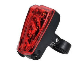 Ліхтарі, ліхтарики Фонари, фары ^/--/^ Ліхтар задній JY-2 /--/ LA, 5 Led аккум. лазер, USB (JY-2 /--/ LA) ^_^^^ Фонарь задний JY-2 /--/ LA, 5 Led аккум. лазер, USB (JY-2 /--/ LA) - фото фото фото