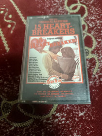 Касети Кассеты ^/--/^ Аудиокассета фирменная - V/A 15 Heart Breakers ^_^^^ Аудіокасета фірмова - V/A 15 Heart Breakers - фото фото фото