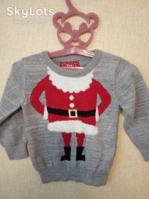 Кофти, реглани Кофты, регланы ^/--/^ Різдвяний джемпер новорічний Primark 9-12 міс р. 80 ^_^^^ Рождественский джемпер новогодний Primark 9-12 мес р. 80 - фото фото фото