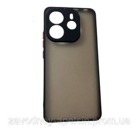 Чохли, бампера Чехлы, бампера ^/--/^ Xiaomi Redmi Note 14 4 /--/ G Global Чехол матовый Защита камеры (TPU+PC) ^_^^^ Xiaomi Redmi Note 14 4 /--/ G Global Чехол Матовий Захист камери (TPU+PC) - фото фото фото