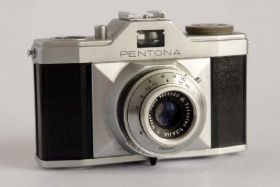Вінтажні фотоапарати Винтажные фотоаппараты ^/--/^ Фотоапарат Pentona 1956 Zeiss Ikon, Germany ^_^^^ Фотоаппарат Pentona 1956 Zeiss Ikon, Germany - фото фото фото