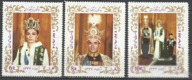 Іран Иран ^/--/^ Иран 1968 шах с супругой годовщина свадьбы 3 /--/ м. ^_^^^ Іран 1968 шах з дружиною річниця весілля 3 /--/ м. - фото фото фото