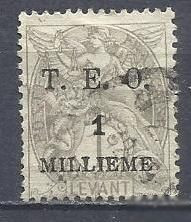 Сирія Сирия ^/--/^ Сирия франц. 1919 1 mil. надп. на м. Франц. Леванта 1 /--/ м.гаш. ^_^^^ Сирія франц. 1919 1 mil. надп. на м. Франц. Леванта 1 /--/ м.гаш. - фото фото фото