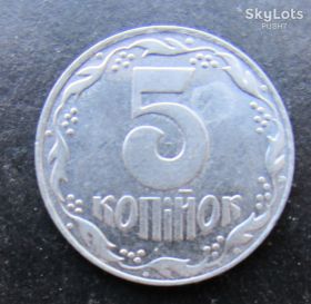 Обігові Обиходные ^/--/^ 5 копеек 1992 г.1.21 /--/ ААм ^_^^^ 5 копійок 1992 р.1.21 /--/ АА - фото фото фото