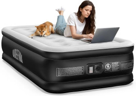 Надувна меблі Надувная мебель ^/--/^ Самонадувний матрац, ліжко Airefina Mattress-Comfort з вбудованим насосом. Розмір 190 /--/ х /--/ 99 /--/ х /--/ 46 см. ^_^^^ Надувной матрас, кровать Airefina Mattress-Comfort со встроенным насосом. - фото фото фото