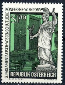 Австрія Австрия ^/--/^ Австрия. Конференция  (серия)** 1964 г. ^_^^^ Австрія. Конференція (серія) 1964 - фото фото фото