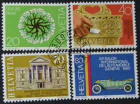 Інше Другое ^/--/^ Швейцария Флора Архитектура Транспорт Автомобиль 1980 ^_^^^ Швейцарія Флора Архітектура Транспорт Автомобіль 1980 - фото фото фото