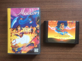 Диски з відеоіграми Диски с видеоиграми ^/--/^ Пиратская игра на Sega Mega Drive &amp;quot;Disney&amp;apos;s Aladdin&amp;quot; ^_^^^ Піратська гра на Sega Mega Drive &amp;quot;Disney&amp;apos;s Aladdin&amp;quot; - фото фото фото