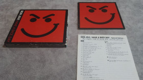 Музичні диски Музыкальные диски ^/--/^ bon jovi - have a nice day. японский cd + dvd, limited edition ^_^^^ bon jovi - have a nice day. японський cd + dvd, limited edition - фото фото фото