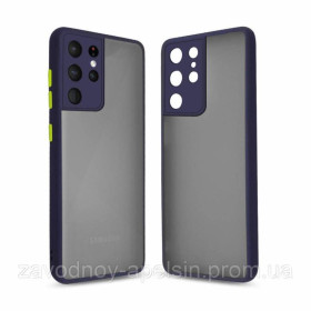 Чохли, бампера Чехлы, бампера ^/--/^ Samsung S /--/ 21 Ultra G /--/ 998 Чехол Защита камеры Frame Case (матовый) ^_^^^ Samsung S /--/ 21 Ultra G /--/ 998 Чехол Захист камери Frame Case - фото фото фото