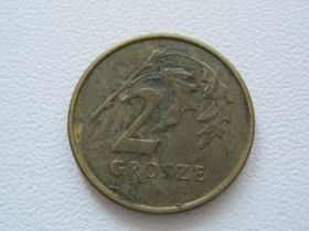 Сучасна (після ) Современная (после ) ^/--/^ Польша 2 гроша 1998 года #14785 ^_^^^ Польща 2 гроша 1998 року #14785 - фото фото фото