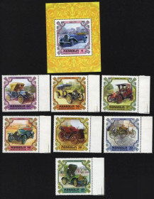 Інші країни Другие страны ^/--/^ Монголия 1980 г № 1329‑1335**+ 1336 ** блок ^_^^^ Монголія 1980 р No 1329‐1335**+ 1336 ** блок - фото фото фото