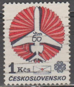Чехословаччина Чехословакия ^/--/^ Чехословакия Чехословаччина 1983 авиация ^_^^^ Чехословаччина 1983 авіація - фото фото фото