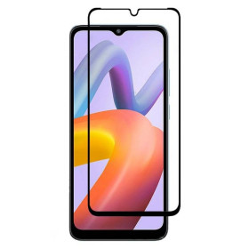 Чохли, бампера Чехлы, бампера ^/--/^ Захисне скло LUX для Xiaomi Redmi A /--/ 2 чорний Full Сover Full Glue 0,3 мм ^_^^^ Защитное стекло LUX для Xiaomi Redmi A /--/ 2 черный Full Сover Full Glue 0,3 мм - фото фото фото
