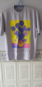 Футболки, майки Футболки, майки ^/--/^ Футболка &amp;quot;Vincent Van Gogh&amp;quot;   (100% cotton, XS, Turkey) ^_^^^ Футболка &amp;quot; Vincent Van Gogh&amp;quot; (100% cotton, XS, Turkey) - фото фото фото