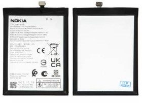 Акумулятори Аккумуляторы ^/--/^ Акумулятор WT /--/ 341 для Nokia G /--/ 11, G /--/ 21, Li-Polymer, 3,85 B, 5050 мАг, Original (PRC) ^_^^^ Акумулятор WT /--/ 341 для Nokia G /--/ 11, G /--/ 21, Li-ion, 3,85 B, 5050 мАг, Original (PRC) - фото фото фото