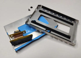 Інші комплектуючі Другие комплектующие ^/--/^ SATA HDD Caddy для Dell E /--/ 5404 E /--/ 5414 2.5&amp;quot; - фото фото фото