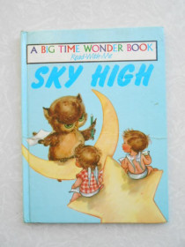 Видання - р. Издания - гг. ^/--/^ SKY HIGH. A BIG TIME WONDER BOOK. READ WITH ME ^_^^^ SKY HIGH. Big TIME WONDER BOOK. READ WITH ME - фото фото фото