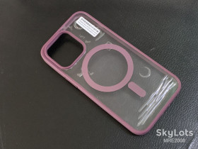 Чохли, бампера Чехлы, бампера ^/--/^ Чохол Matte Acrylic MagSafe для Apple iPhone 13 Pro ^_^^^ Чехол Matte Acrylic MagSafe для Apple iPhone 13 Pro - фото фото фото