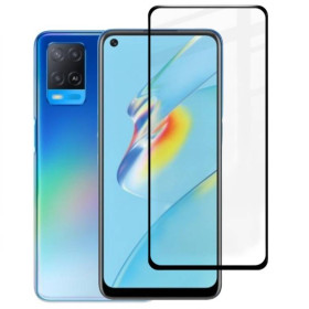 Чохли, бампера Чехлы, бампера ^/--/^ Захисне скло Fiji Premium для Oppo A /--/ 54 повне проклеювання Anti-Static чорний ^_^^^ Защитное стекло Fiji Premium для Oppo A /--/ 54 полное проклеивание Anti-Static черный - фото фото фото