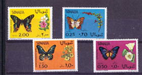 Фауна Фауна ^/--/^ NM Фауна  Сомали 1970 г MNH - серия ^_^^^ NM Фауна Сомалі 1970 MNH - серія - фото фото фото