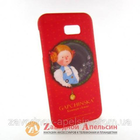 Чохли, бампера Чехлы, бампера ^/--/^ Samsung A /--/ 7 2017 A /--/ 720 чехол рисунок Gapchinska ^_^^^ Samsung A /--/ 7 2017 A /--/ 720 чохол малюнок Gapchinska - фото фото фото