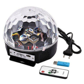 Освітлення Освещение ^/--/^ Лазер диско Magic Ball с флешкой, Bluetooth ^_^^^ Лазер диско Magic Ball з флешкою, Bluetooth - фото фото фото