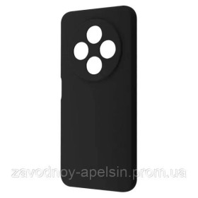 Чохли, бампера Чехлы, бампера ^/--/^ Xiaomi Redmi 14 /--/ C Силиконовый чехол Микрофибра (черный) ^_^^^ Xiaomi Redmi 14 /--/ C Силіконовий чохол Мікрофібра (чорний) - фото фото фото