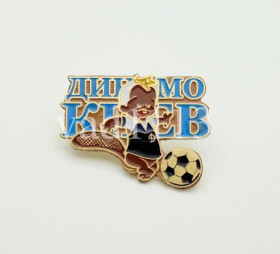Спортивні Спортивные ^/--/^ значок футбол Украина -  ФК Динамо Киев      (3-26) ^_^^^ значок футбол Україна - ФК Динамо Київ (3-26) - фото фото фото