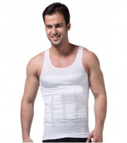 Футболки, майки Футболки, майки ^/--/^ Чоловіча коригуюча майка Slim&amp;apos;n&amp;apos;Lift for men pro чоловіча стягуючя білизна розмір M ^_^^^ Мужская корректирующая майка Slim&amp;apos;n&amp;apos;Lift for men pro мужское взимающее белье размер M - фото фото фото