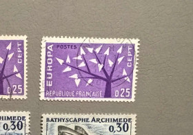 Франція Франция ^/--/^ Франция Флора 1962 ^_^^^ Франція Флора 1962 - фото фото фото