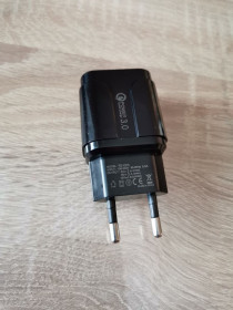 Зарядні пристрої Зарядные устройства ^/--/^ Сетевое зарядное устройство USB TE-023 Quick Charge 3.0 ^_^^^ Мережевий зарядний пристрій USB TE-023 Quick Charge 3.0 - фото фото фото