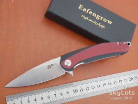 Ножі, мультітули Ножи, мультитулы ^/--/^ Eafengrow EF /--/ 954, G /--/ 10 Burgundy, D /--/ 2 Satin, Tactical, Flipper, подшипник, EDC, Outdoor, Liner Lock ^_^^^ Eafengrow EF /--/ 954, G /--/ 10 Burgundy, D /--/ 2, Tactical, Flipper, підшипник, EDC, Outdoor, Liner Lock - фото фото фото