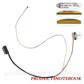 Шлейфи Шлейфы ^/--/^ Шлейф матрицы для ноутбука DELL (3558,3552) LED (450.03 /--/ W /--/ 01.0011) ^_^^^ Шлейф матриці для ноутбука DELL (3558,3552) LED (450.03 /--/ W /--/ 01.0011) - фото фото фото