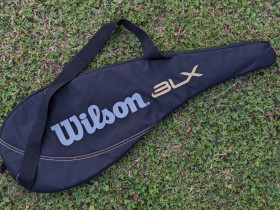Аксесуари Аксессуары ^/--/^ Чохол для ракетки Wilson BLX Racket Bag Soft Case Store Cover ОРИГІНАЛ ^_^^^ Чехол для ракетки Wilson BLX Racket Bag Soft Case Store Cover - фото фото фото