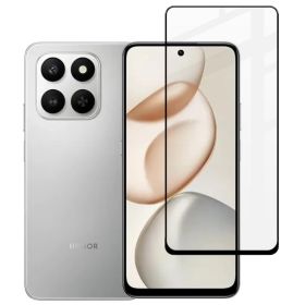 Чохли, бампера Чехлы, бампера ^/--/^ Захисне скло Fiji Premium для Honor 400 Smart повне проклеювання Anti-Static чорний ^_^^^ Защитное стекло Fiji Premium для Honor 400 Smart полное проклеивание Anti-Static черный - фото фото фото