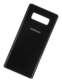 Корпуса на Samsung Корпуса на Samsung ^/--/^ Задня частина корпусу Samsung Galaxy Note 8 SM-N /--/ 950 Midnight Black ^_^^^ SM-N /--/ 950 Midnight Black - фото фото фото