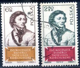 Історія та особистості История и личности ^/--/^ Польша. Костюшко  (серия) 1967 г. ^_^^^ Польща. Костюшко (серія) 1967 - фото фото фото