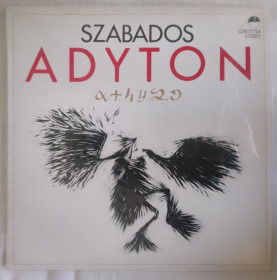 Платівки Пластинки ^/--/^ Szabados – Adyton   (1983, Krém SLPX 17724, Hungary) ^_^^^ Szabados - Adyton (1983, Krém SLPX 17724, Hungary) - фото фото фото
