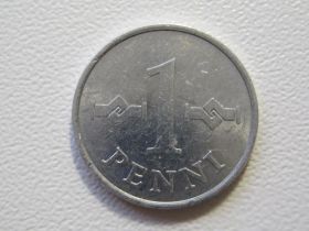 Фінляндія Финляндия ^/--/^ Финляндия 1 пенни 1975 года 1935 ^_^^^ Фінляндія 1 пенні 1975 1935 - фото фото фото
