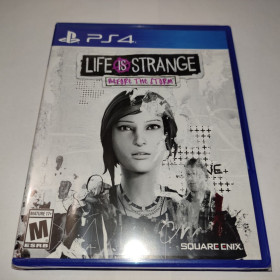 Диски з відеоіграми Диски с видеоиграми ^/--/^ Life is Strange: Before the Storm PS /--/ 4 Playstation 4 нова ,Англійська мова, Північна Америка ^_^^^ Life is Strange: Before the Storm PS /--/ 4 Playstation 4 новый, Английский язык, Северная Америка - фото фото фото