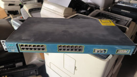 Комутатори, Світчі Коммутаторы, Свитчи ^/--/^ Комутатор Cisco WS-C /--/ 2950 /--/ G-24-E /--/ 1 ^_^^^ Коммутатор Cisco WS-C /--/ 2950 /--/ G-24-E /--/ 1 - фото фото фото