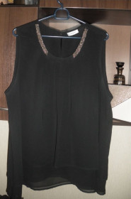 Блузки, сорочки Блузки, рубашки ^/--/^ YESSICA Блуза с бусинами XL XXL ^_^^^ YESSICA Блуза з бусинами XL XXL - фото фото фото