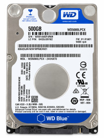 Жорсткі диски Жесткие диски ^/--/^ HDD диск 2.5 500 /--/ GB Western Digital WD /--/ 5000 /--/ LPCX 5400 16 /--/ mb s_n 4 /--/ r /--/ 69 - фото фото фото