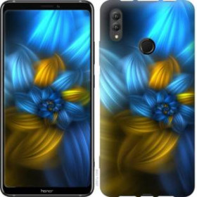 Чохли, бампера Чехлы, бампера ^/--/^ Чехол на Huawei Honor Note 10 Узор 46 2897 /--/ u-1558 - фото фото фото