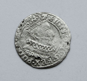 До  року До  года ^/--/^ Грош 1627 Сигизмунд III, R г.Гданьск ^_^^^ Грош 1627 Сигізмунд III, R г.Гданськ - фото фото фото